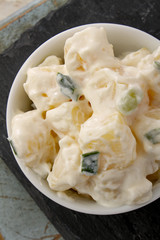 traditional potato salad
