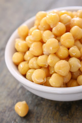 prepared chickpeas