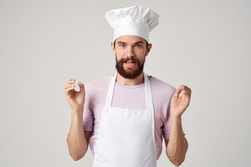 cook man in uniform