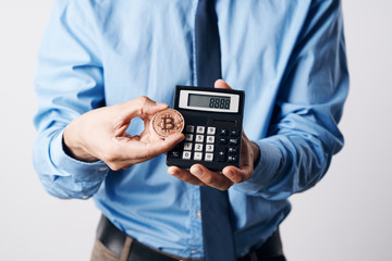 Bitcoin business calculator