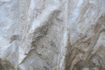 close up old dirty vinyl texture