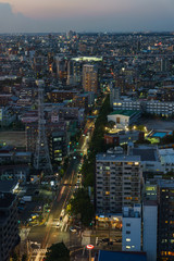 Obraz premium 東京 夜景