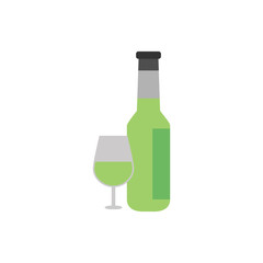 Drink Logo Icon Design