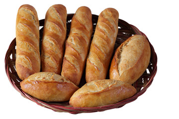Homemade Baguettes