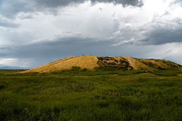 Fototapeta premium Mound Burana Kyrgyzstan