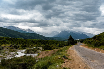 Kegety donga Kyrgyzstan