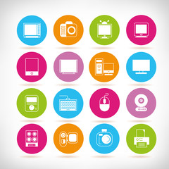 home appliance and furniture icons