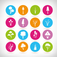 tree icons