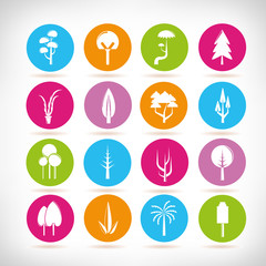 tree icons
