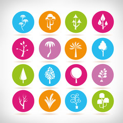 tree icons