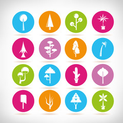 tree icons