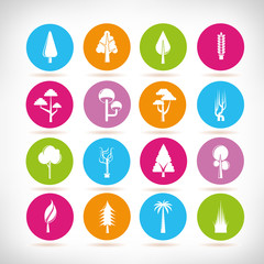 tree icons