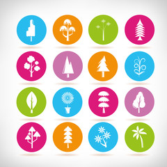 tree icons