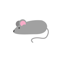 Mouse Pet Logo Icon Design