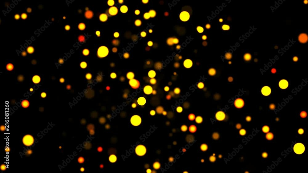 Poster space with many bright shiny led lights, computer generated modern abstract background, 3d rendering