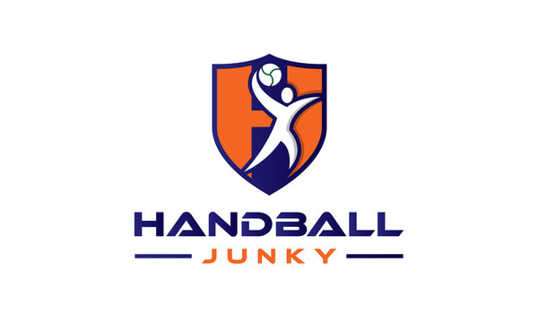 handball shield letter H