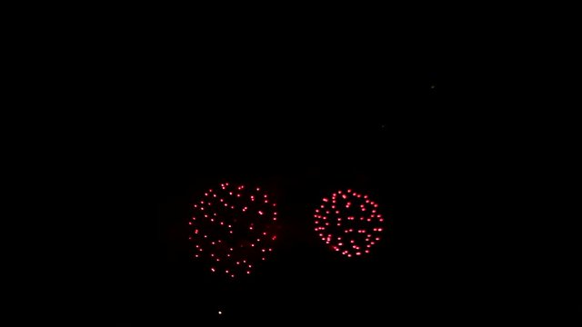 New London, Connecticut Sailfest Fireworks, City Pier