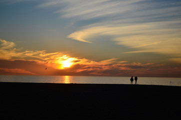 Beach Sunset