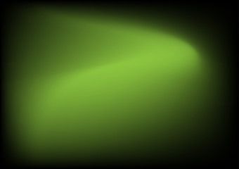 Abstract dark green color, Design for sci-fi space background .