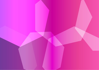 Violet abstract beautiful polygon background for decoration,