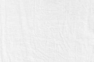 White cotton cloth texture