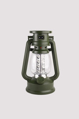  Green electric lamp camping.