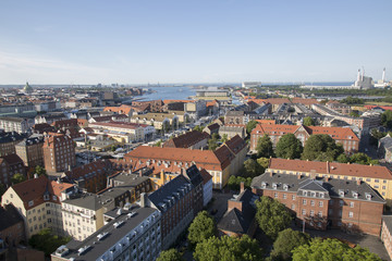 View from Our Saviour Church, Copenhagen