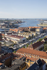 View from Our Saviour Church, Copenhagen