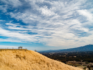 荻岳　パノラマ　荻岳展望所