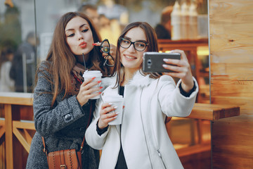 Two beautiful sisters