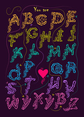 Enigma romantic message - You are my best boy