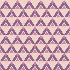 Abstract seamless geometric pattern of triangles.