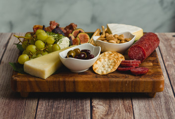 Cheese Board Front View