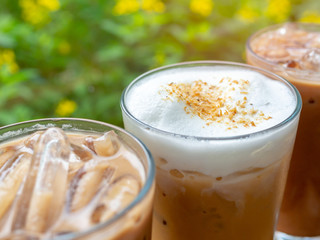 Ice coffee