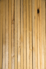 Obraz premium 束ねた杉の床材