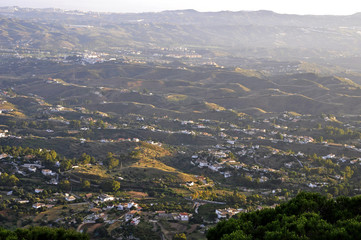 Spain  white village