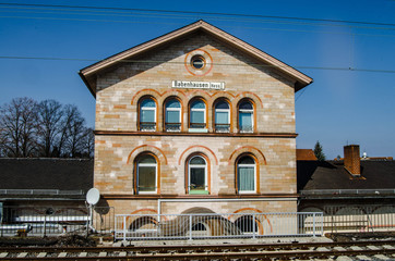 Bahnhof Babenhausen / Hessen