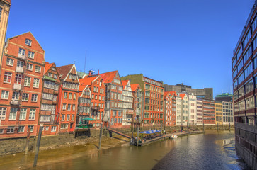 Fototapeta na wymiar Hamburg, Germany