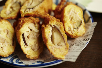 fried potatoes on a plate