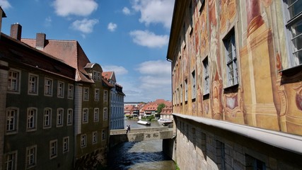 Fototapeta na wymiar Bamberg Brücke