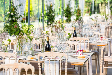 wedding reception outdoor