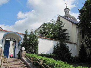Fototapeta na wymiar Monastery in Grodno, Belarus