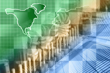 Obraz premium Computer business