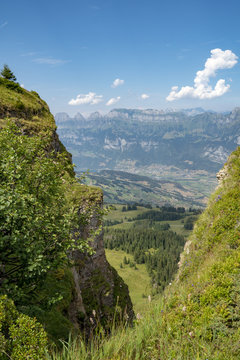 Gratweg Guscha, Flums, Kleinberg