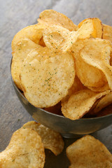 potato crisp chips