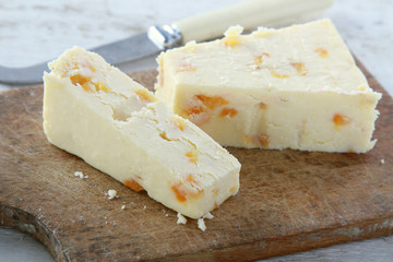 traditional wensleydale cheese