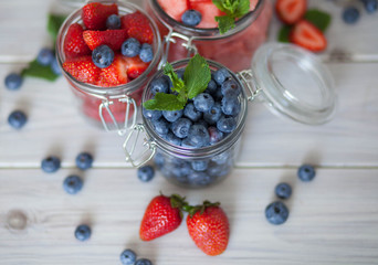 summer fruits