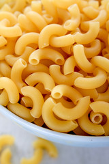 fresh uncooked pasta