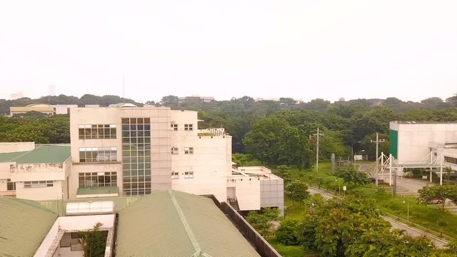 School Campus Buildings