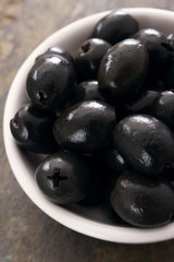 fresh ripe olives